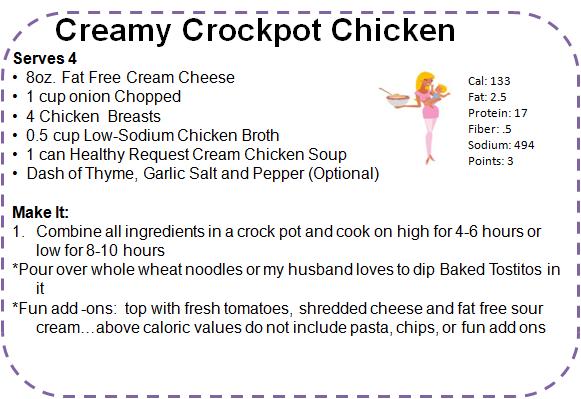 Chicken Crock Pot Recipes