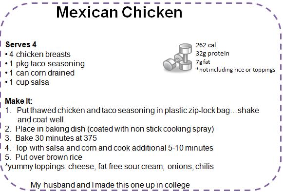 Mexican Chicken Recipe